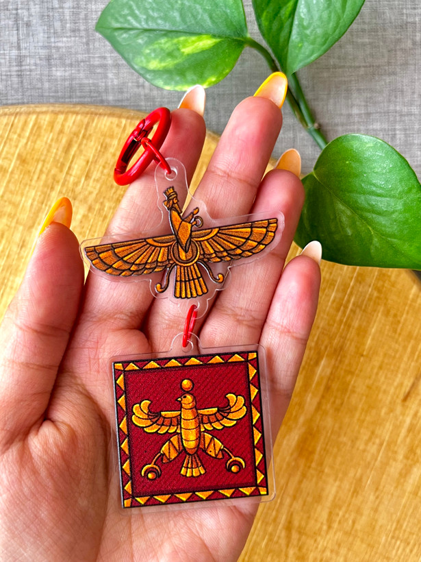 جاکلیدی درفش شهباز